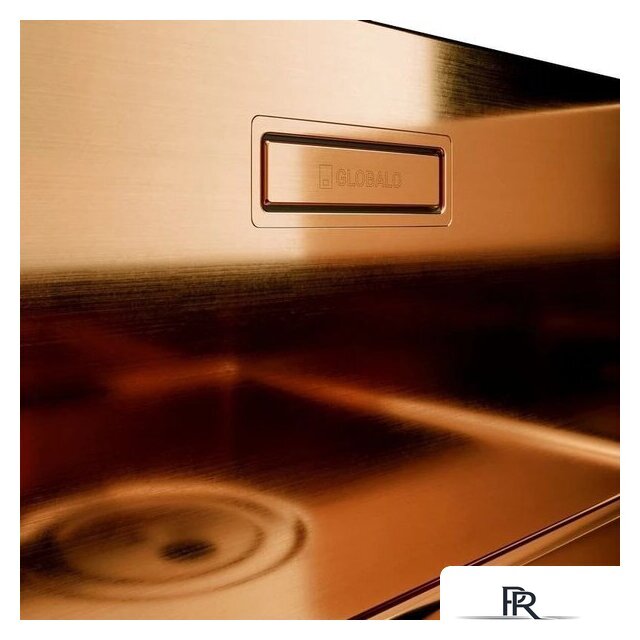 Кухонная мойка Globalo Riwolo 50.1 Copper - Изображение №2 — Интернет-магазин ПроЗаказ