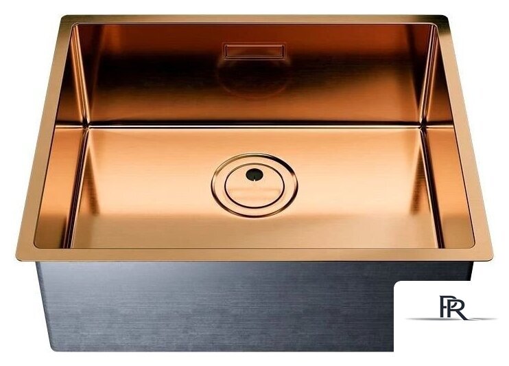 Кухонная мойка Globalo Riwolo 50.1 Copper - Изображение №5 — Интернет-магазин ПроЗаказ