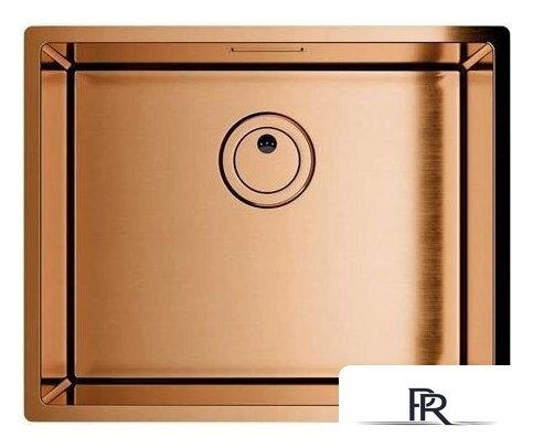Кухонная мойка Globalo Riwolo 50.1 Copper - Изображение №3 — Интернет-магазин ПроЗаказ