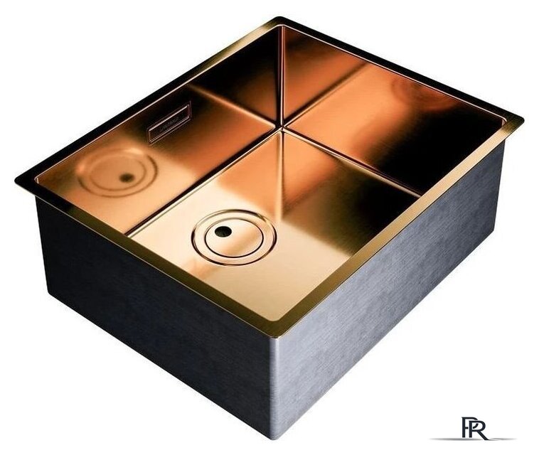 Кухонная мойка Globalo Riwolo 50.1 Copper - Изображение №6 — Интернет-магазин ПроЗаказ