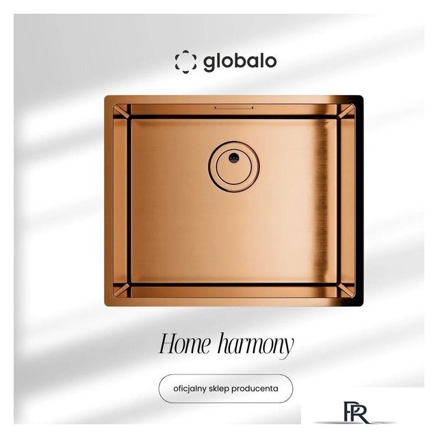 Кухонная мойка Globalo Riwolo 50.1 Copper - Изображение №1 — Интернет-магазин ПроЗаказ