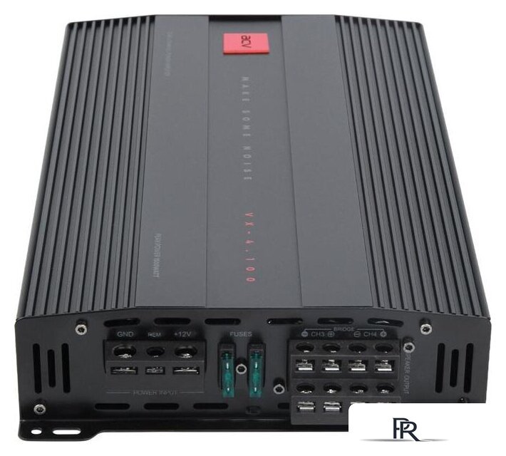 Автомобильный усилитель ACV VX-4.100 - Изображение №3 — Интернет-магазин ПроЗаказ