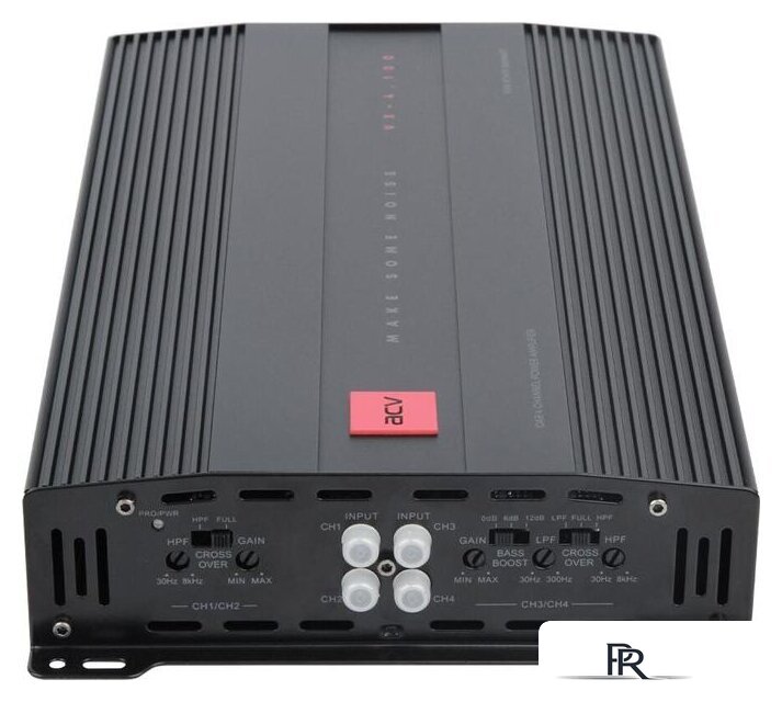 Автомобильный усилитель ACV VX-4.100 - Изображение №4 — Интернет-магазин ПроЗаказ