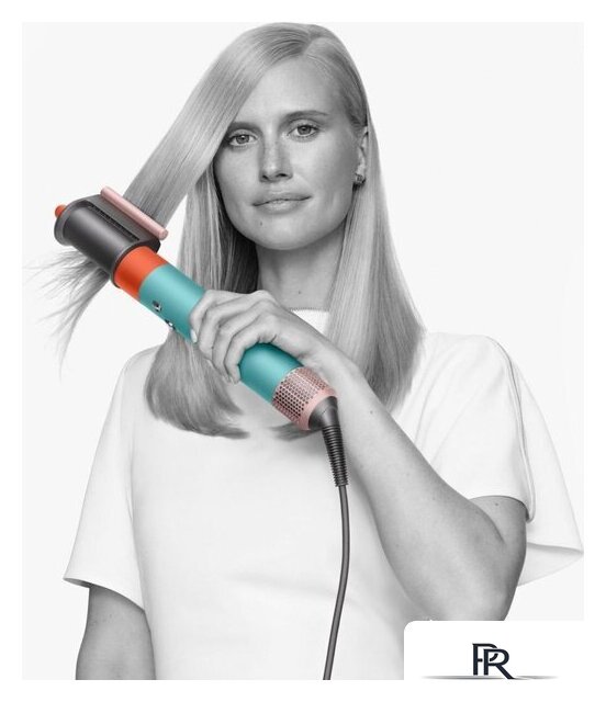 Фен-стайлер Dyson Airwrap Complete Long HS05 (с переходником на евровилку, керамический поп) - Изображение №6 — Интернет-магазин ПроЗаказ