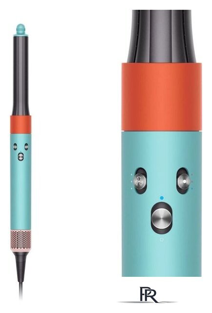 Фен-стайлер Dyson Airwrap Complete Long HS05 (с переходником на евровилку, керамический поп) - Изображение №2 — Интернет-магазин ПроЗаказ