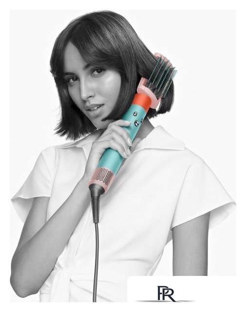 Фен-стайлер Dyson Airwrap Complete Long HS05 (с переходником на евровилку, керамический поп) - Изображение №5 — Интернет-магазин ПроЗаказ