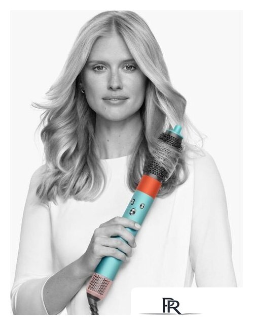 Фен-стайлер Dyson Airwrap Complete Long HS05 (с переходником на евровилку, керамический поп) - Изображение №7 — Интернет-магазин ПроЗаказ
