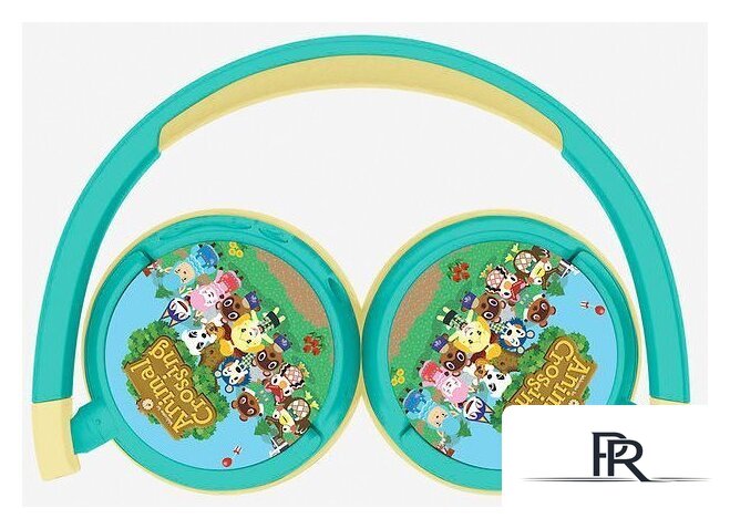 Наушники OTL Technologies Nintendo Animal Crossing Kids Wireless AC0998 - Изображение №4 — Интернет-магазин ПроЗаказ