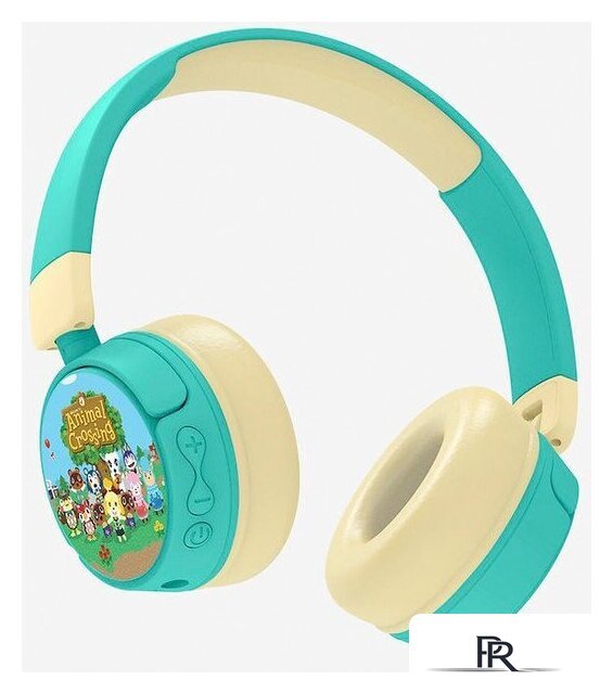 Наушники OTL Technologies Nintendo Animal Crossing Kids Wireless AC0998 - Изображение №5 — Интернет-магазин ПроЗаказ
