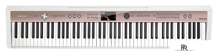 Цифровое пианино NUX NPK-20 (белый) - Изображение №1 — Интернет-магазин ПроЗаказ