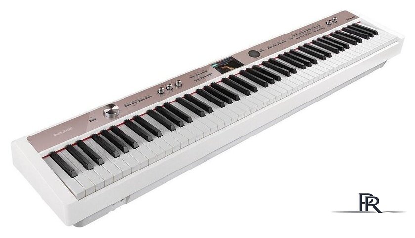 Цифровое пианино NUX NPK-20 (белый) - Изображение №2 — Интернет-магазин ПроЗаказ