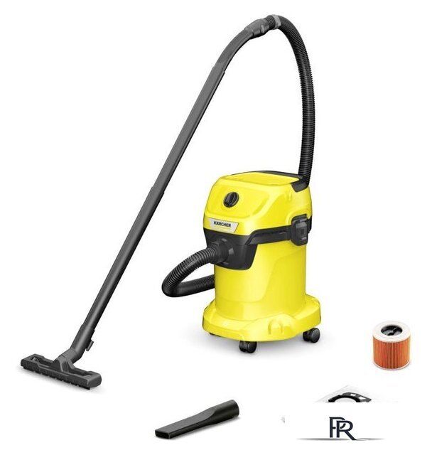 Пылесос Karcher WD 3 V-17/4/20 1.628-130.0 - Изображение №1 — Интернет-магазин ПроЗаказ