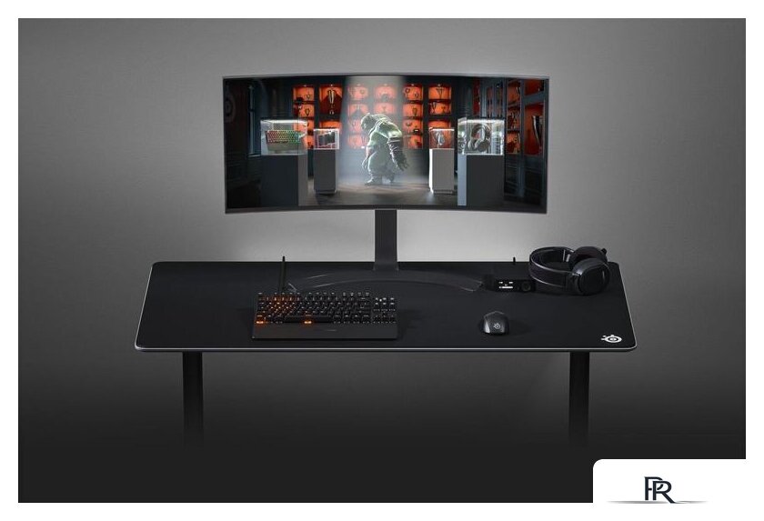 Коврик для стола SteelSeries QcK 3XL - Изображение №6 — Интернет-магазин ПроЗаказ