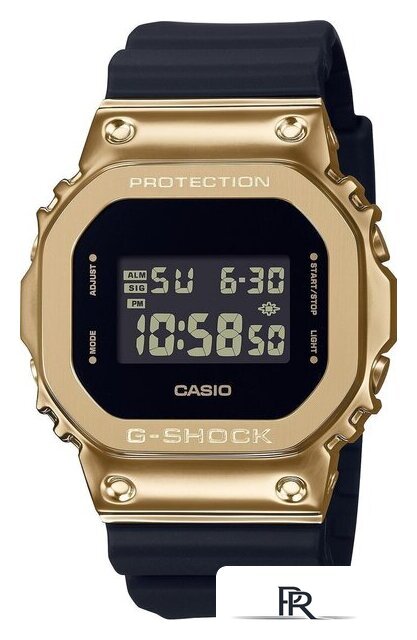 Наручные часы Casio G-Shock GM-5600G-9E - Изображение №1 — Интернет-магазин ПроЗаказ