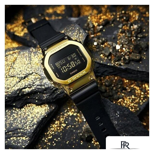 Наручные часы Casio G-Shock GM-5600G-9E - Изображение №3 — Интернет-магазин ПроЗаказ