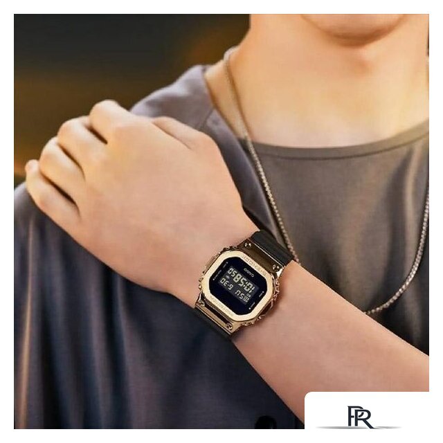 Наручные часы Casio G-Shock GM-5600G-9E - Изображение №2 — Интернет-магазин ПроЗаказ