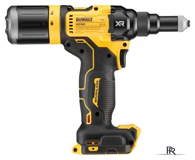 Инструмент для нарезания/восстановления резьбы DeWalt DCF403NT-XJ - Изображение №4 — Интернет-магазин ПроЗаказ