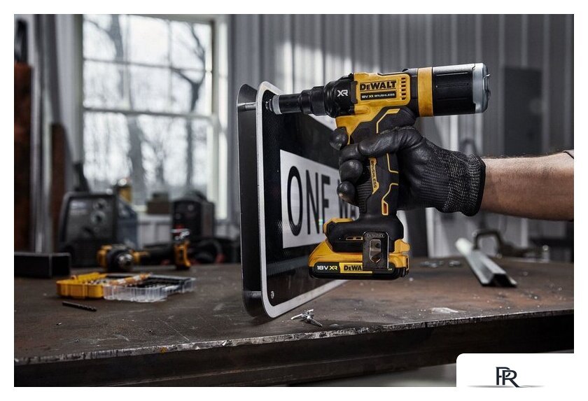 Инструмент для нарезания/восстановления резьбы DeWalt DCF403NT-XJ - Изображение №8 — Интернет-магазин ПроЗаказ