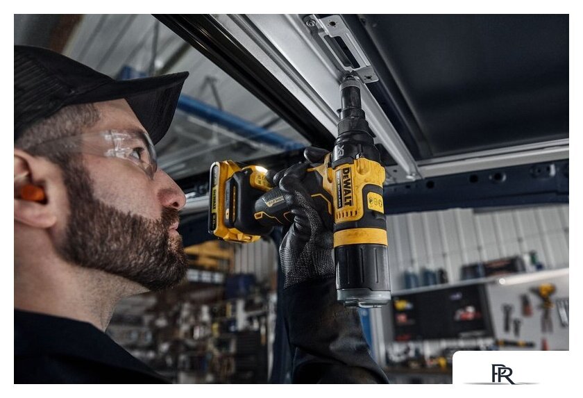 Инструмент для нарезания/восстановления резьбы DeWalt DCF403NT-XJ - Изображение №6 — Интернет-магазин ПроЗаказ
