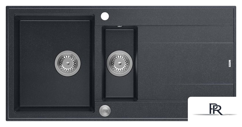 Кухонная мойка Quadron HQE5510050U8_BS_P2O - Изображение №2 — Интернет-магазин ПроЗаказ
