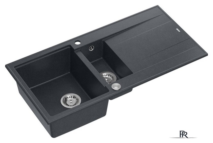 Кухонная мойка Quadron HQE5510050U8_BS_P2O - Изображение №1 — Интернет-магазин ПроЗаказ