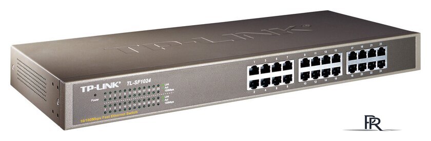 Неуправляемый коммутатор TP-Link TL-SF1024 - Изображение №2 — Интернет-магазин ПроЗаказ