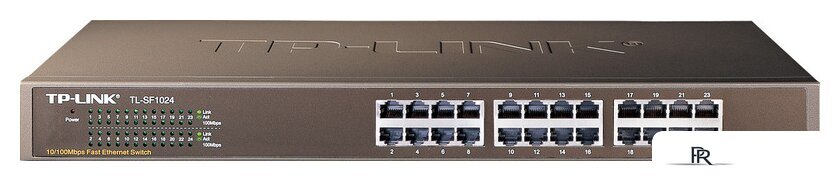 Неуправляемый коммутатор TP-Link TL-SF1024 - Изображение №1 — Интернет-магазин ПроЗаказ
