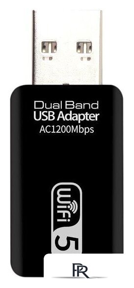 Wi-Fi адаптер USBTOP Dual Band USB Adapter AC1200 Mbps - Изображение №1 — Интернет-магазин ПроЗаказ