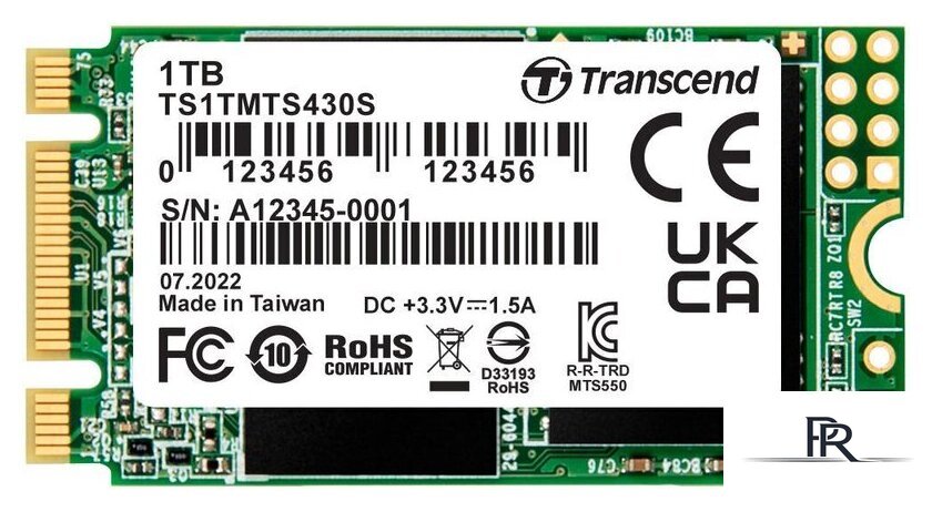 SSD Transcend 430S 1TB TS1TMTS430S - Изображение №1 — Интернет-магазин ПроЗаказ