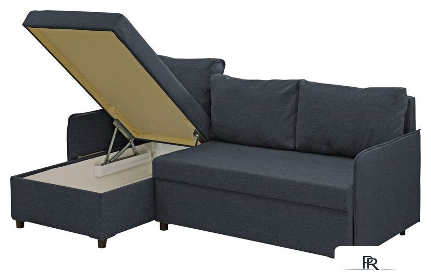 Угловой диван Домовой Юни 4УС (Lux 18) - Изображение №8 — Интернет-магазин ПроЗаказ