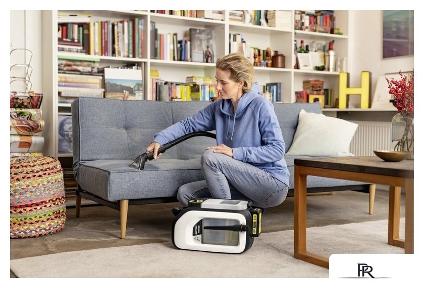 Пылесос Karcher SE 3-18 Compact Home Battery Set 5.0-F 1.081-508.0 - Изображение №7 — Интернет-магазин ПроЗаказ
