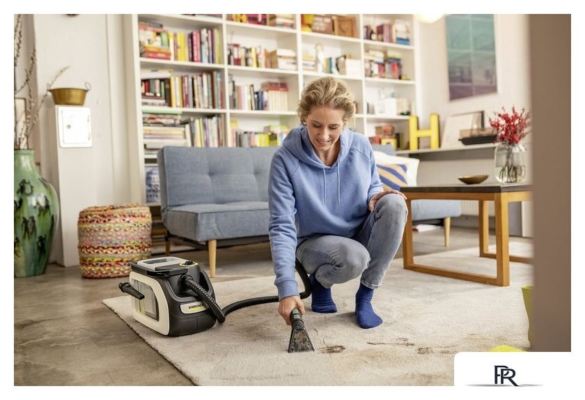 Пылесос Karcher SE 3-18 Compact Home Battery Set 5.0-F 1.081-508.0 - Изображение №9 — Интернет-магазин ПроЗаказ