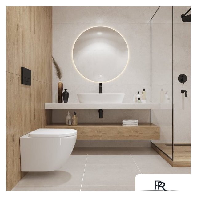 Унитаз подвесной Lauter Vortex 2110830 + GROHE Rapid SL 39504000 с кнопкой (округлая, хром) - Изображение №12 — Интернет-магазин ПроЗаказ