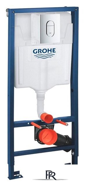 Унитаз подвесной Lauter Vortex 2110830 + GROHE Rapid SL 39504000 с кнопкой (округлая, хром) - Изображение №22 — Интернет-магазин ПроЗаказ