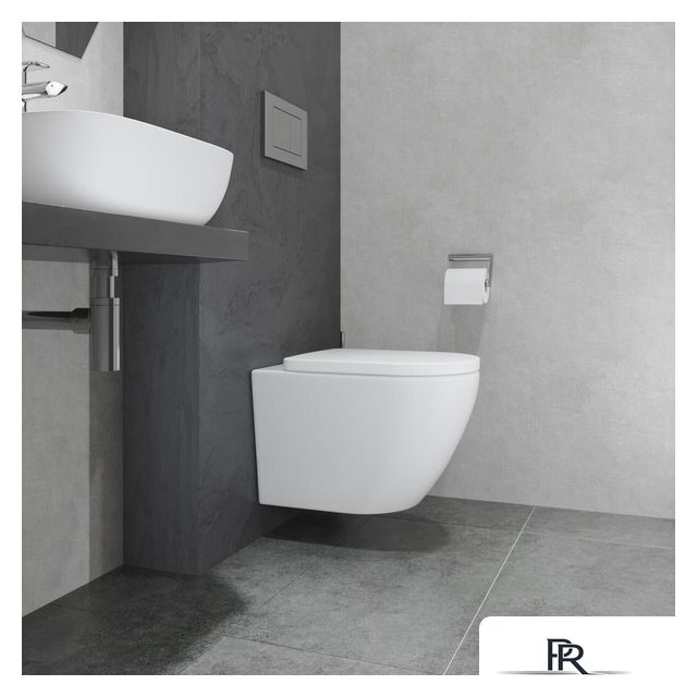 Унитаз подвесной Lauter Vortex 2110830 + GROHE Rapid SL 39504000 с кнопкой (округлая, хром) - Изображение №21 — Интернет-магазин ПроЗаказ