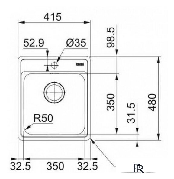 Кухонная мойка Franke BCX 610-42 TL 101.0689.880 - Изображение №2 — Интернет-магазин ПроЗаказ