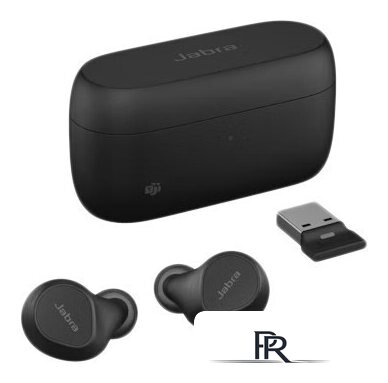 Наушники Jabra Evolve2 Buds MS USB-A - Изображение №1 — Интернет-магазин ПроЗаказ