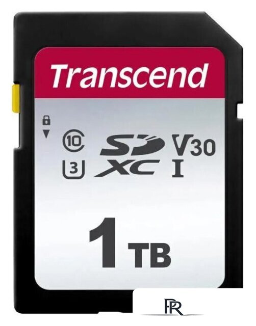 Карта памяти Transcend SDXC 300S 1TB TS1TSDC300S - Изображение №1 — Интернет-магазин ПроЗаказ