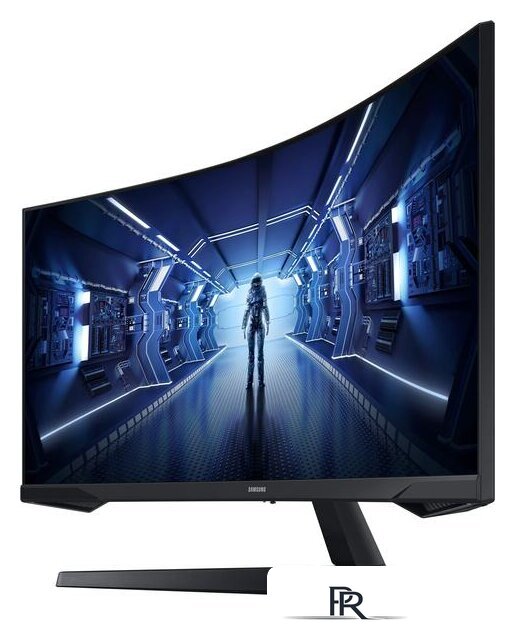 Игровой монитор Samsung Odyssey G5 LC34G55TWWIXCI - Изображение №5 — Интернет-магазин ПроЗаказ