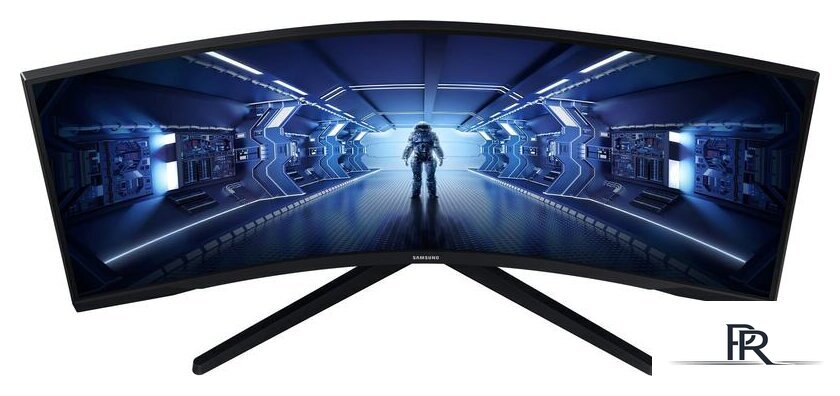 Игровой монитор Samsung Odyssey G5 LC34G55TWWIXCI - Изображение №6 — Интернет-магазин ПроЗаказ