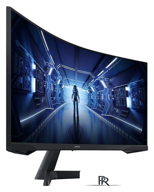 Игровой монитор Samsung Odyssey G5 LC34G55TWWIXCI - Изображение №4 — Интернет-магазин ПроЗаказ