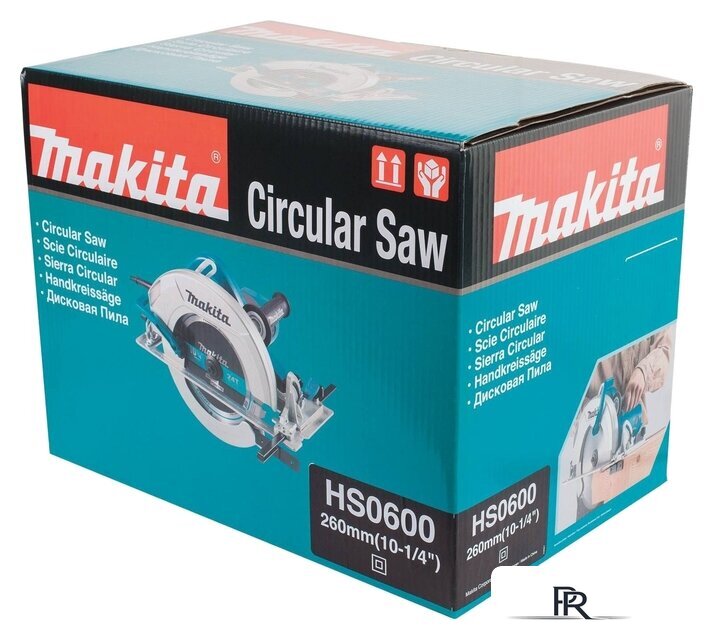 Дисковая (циркулярная) пила Makita HS0600 - Изображение №7 — Интернет-магазин ПроЗаказ