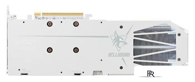 Видеокарта PowerColor Hellhound Spectral White AMD Radeon RX 9060 XT 16GB GDDR6 RX9060XT 16G-L/OC/WHITE - Изображение №5 — Интернет-магазин ПроЗаказ