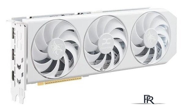 Видеокарта PowerColor Hellhound Spectral White AMD Radeon RX 9060 XT 16GB GDDR6 RX9060XT 16G-L/OC/WHITE - Изображение №1 — Интернет-магазин ПроЗаказ