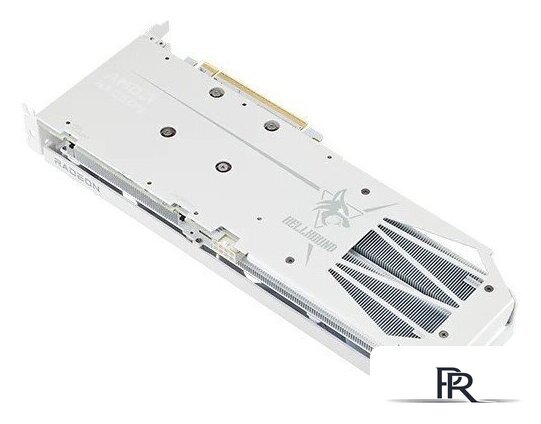 Видеокарта PowerColor Hellhound Spectral White AMD Radeon RX 9060 XT 16GB GDDR6 RX9060XT 16G-L/OC/WHITE - Изображение №4 — Интернет-магазин ПроЗаказ