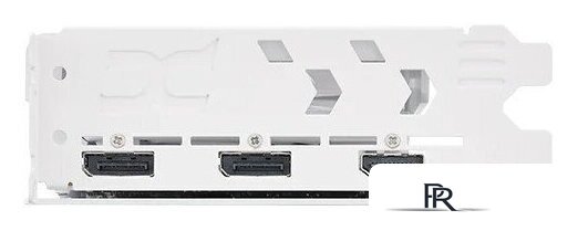 Видеокарта PowerColor Hellhound Spectral White AMD Radeon RX 9060 XT 16GB GDDR6 RX9060XT 16G-L/OC/WHITE - Изображение №6 — Интернет-магазин ПроЗаказ