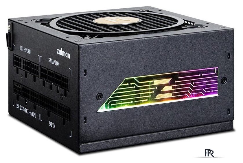 Блок питания Zalman TeraMax II View 850W ZM850-TMX2 View - Изображение №1 — Интернет-магазин ПроЗаказ