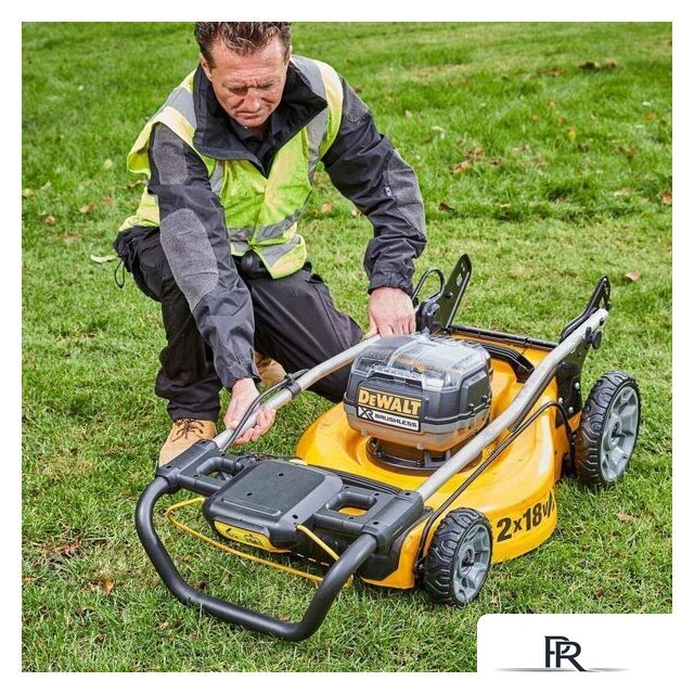 Газонокосилка DeWalt DCMW564P2 - Изображение №3 — Интернет-магазин ПроЗаказ