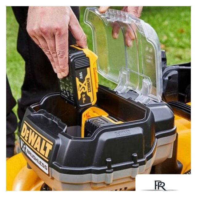 Газонокосилка DeWalt DCMW564P2 - Изображение №5 — Интернет-магазин ПроЗаказ