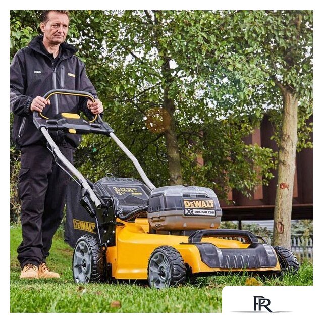 Газонокосилка DeWalt DCMW564P2 - Изображение №2 — Интернет-магазин ПроЗаказ